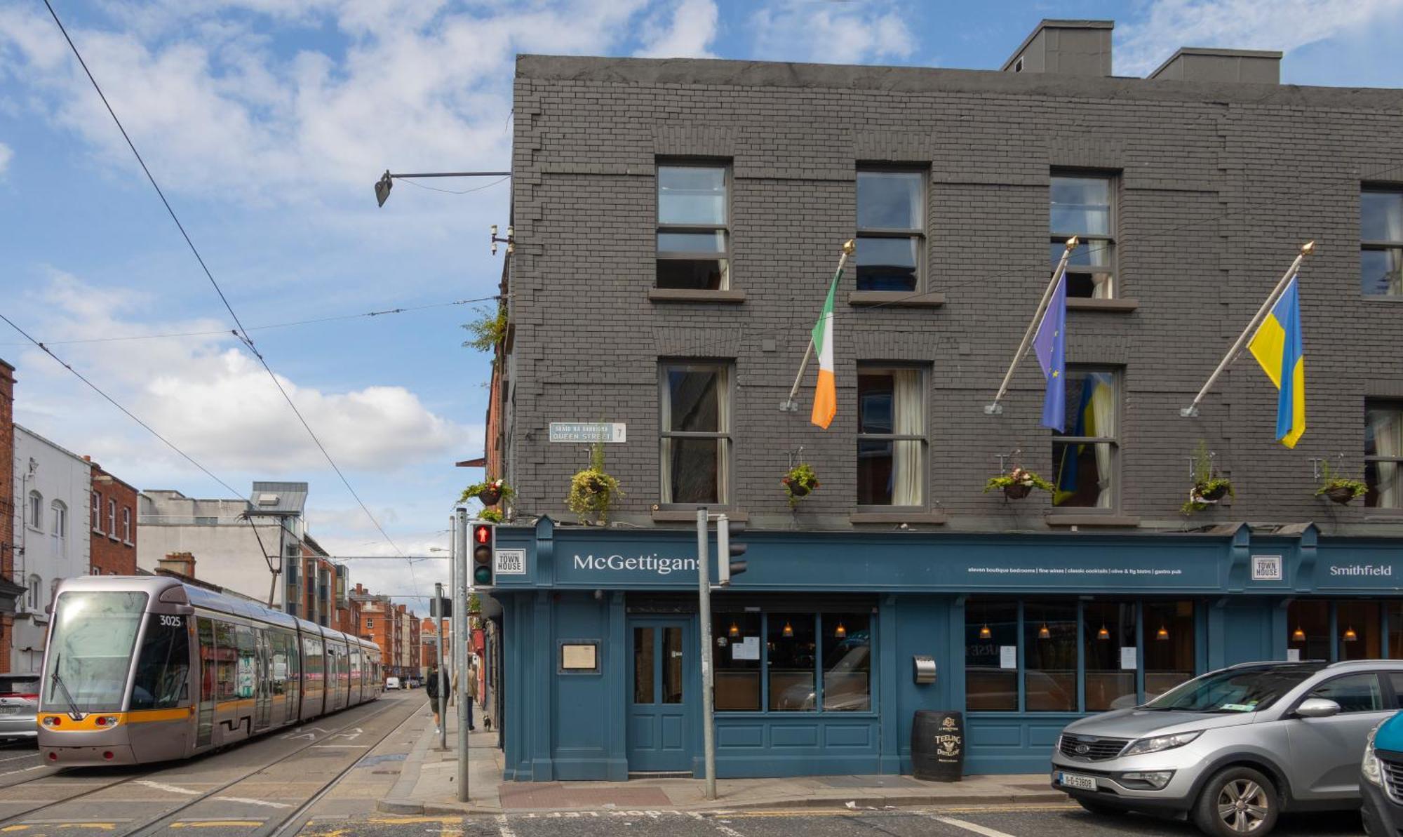 Mcgettigan'S Townhouse - Olives & Figs Bistro Dublin Exterior foto