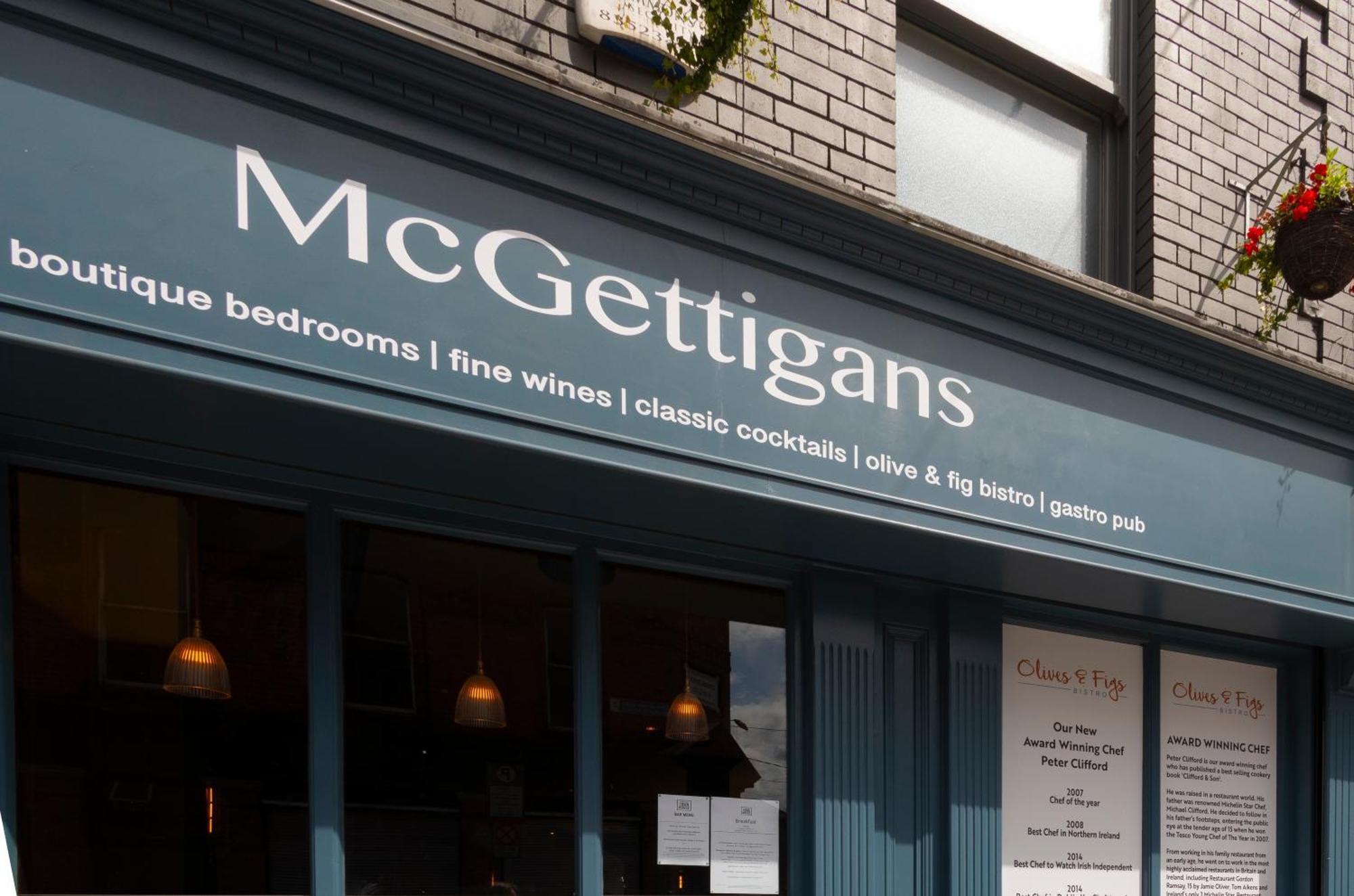 Mcgettigan'S Townhouse - Olives & Figs Bistro Dublin Exterior foto