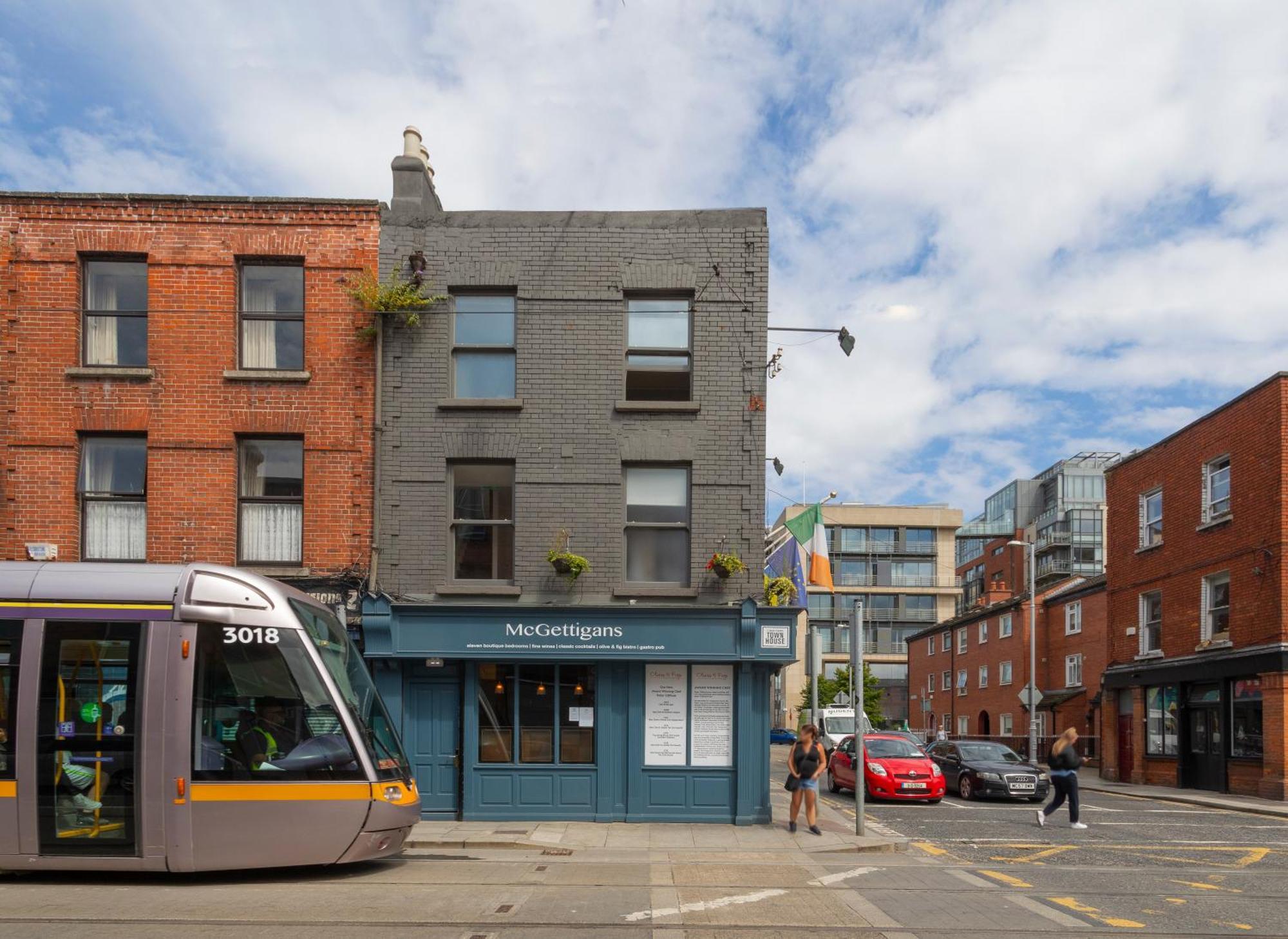 Mcgettigan'S Townhouse - Olives & Figs Bistro Dublin Exterior foto