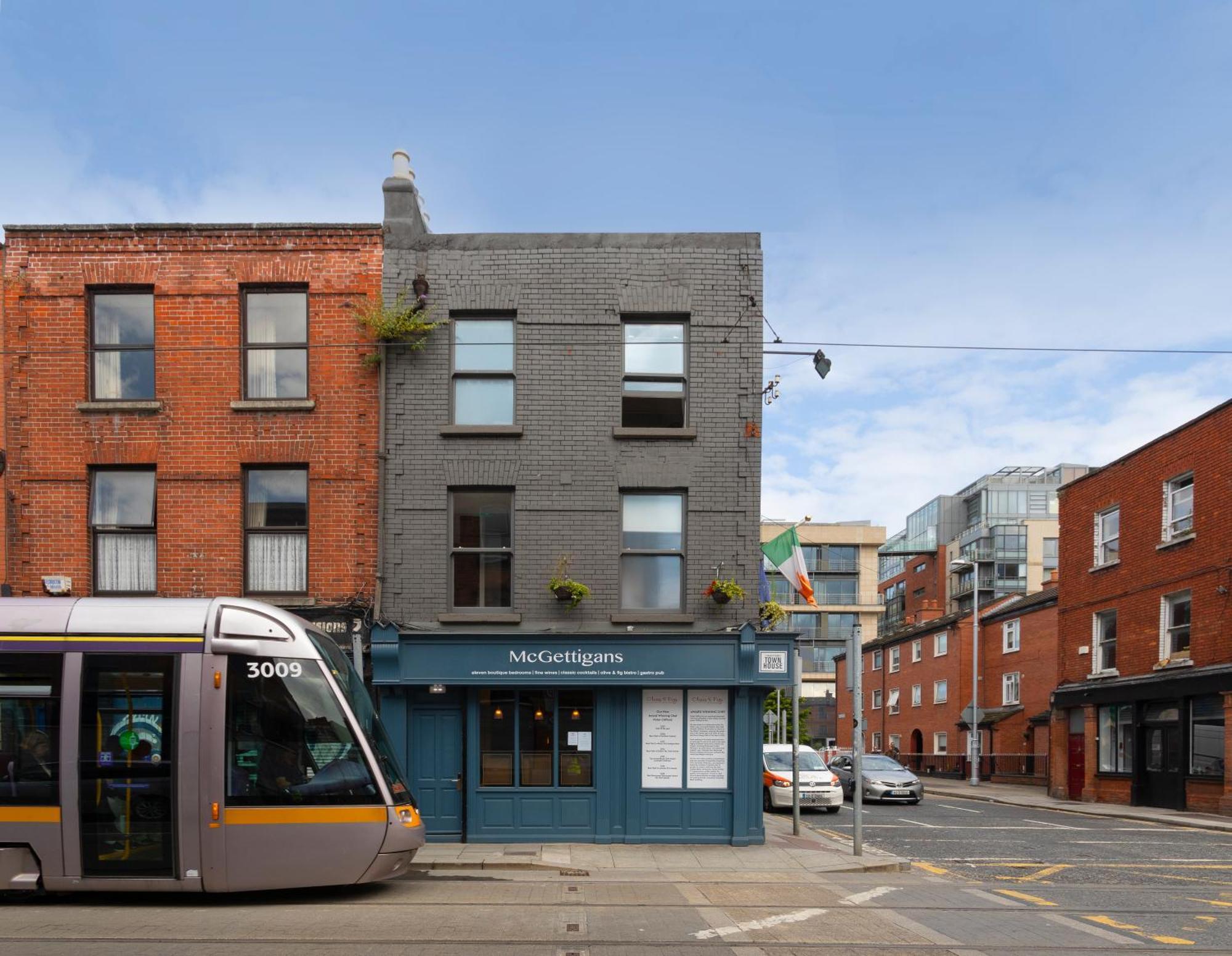 Mcgettigan'S Townhouse - Olives & Figs Bistro Dublin Exterior foto