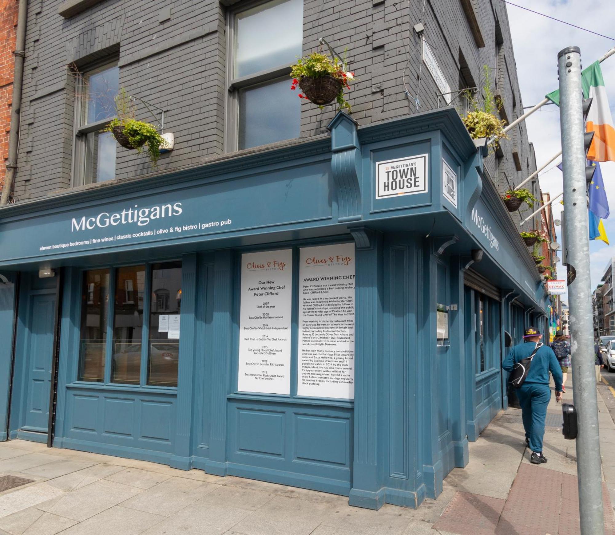 Mcgettigan'S Townhouse - Olives & Figs Bistro Dublin Exterior foto