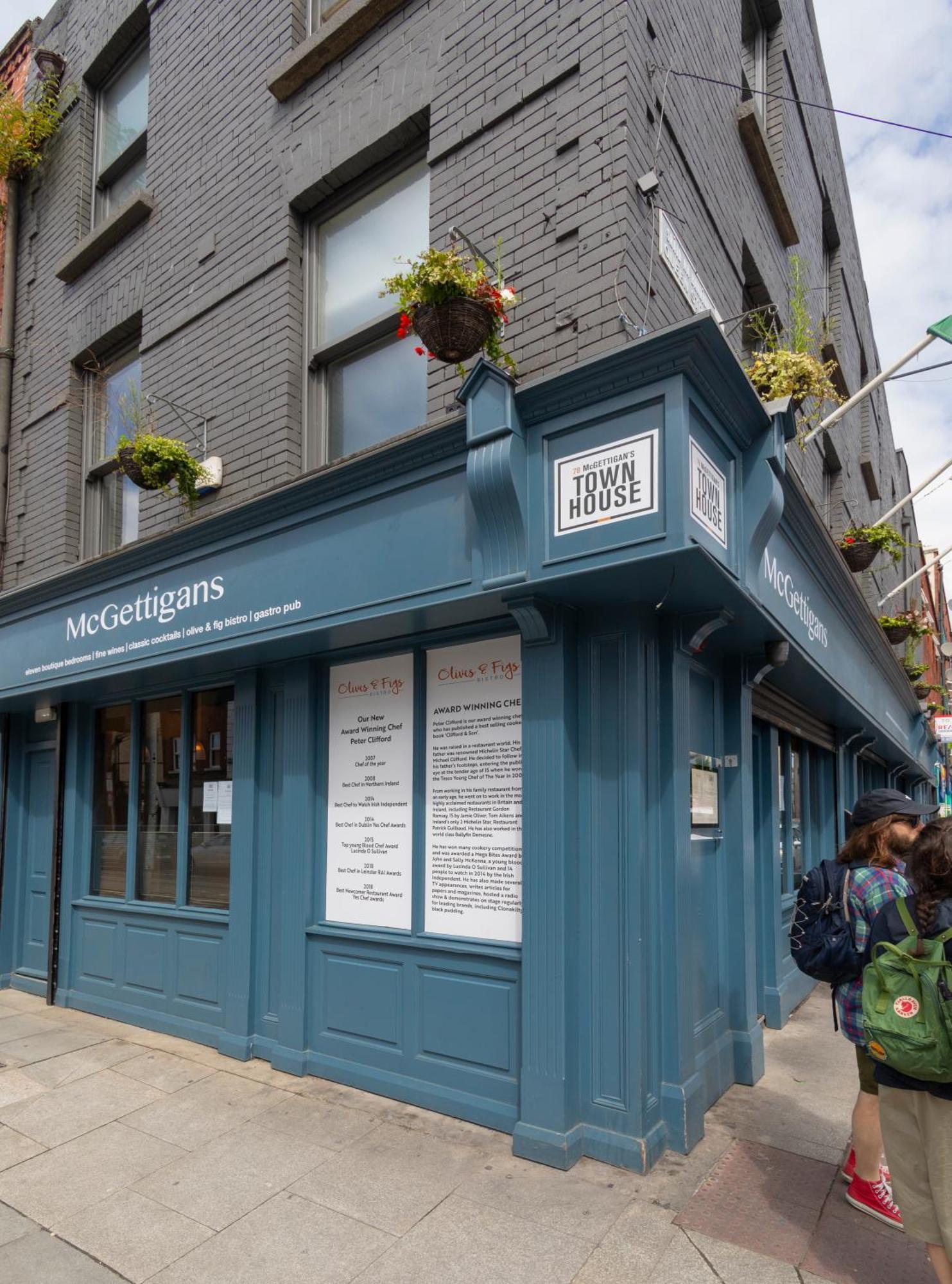 Mcgettigan'S Townhouse - Olives & Figs Bistro Dublin Exterior foto