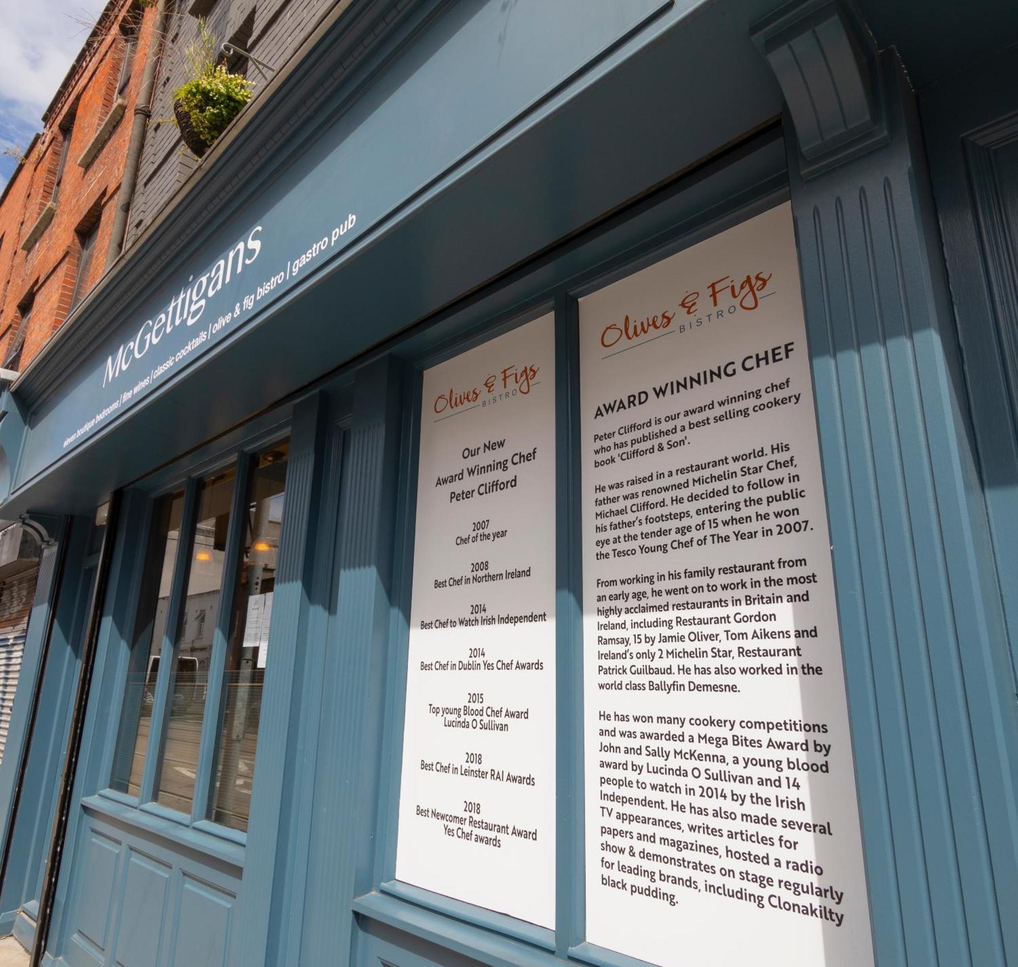 Mcgettigan'S Townhouse - Olives & Figs Bistro Dublin Exterior foto