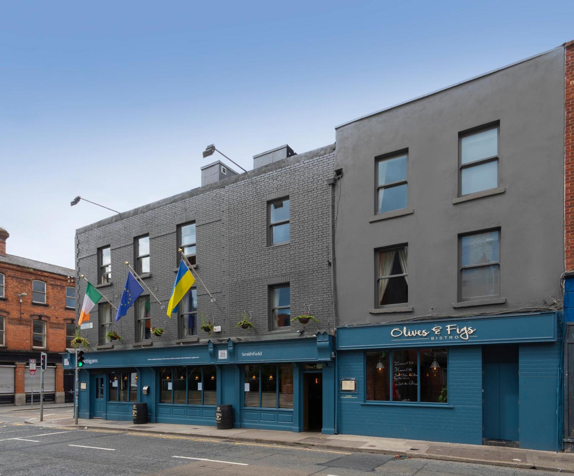 Mcgettigan'S Townhouse - Olives & Figs Bistro Dublin Exterior foto
