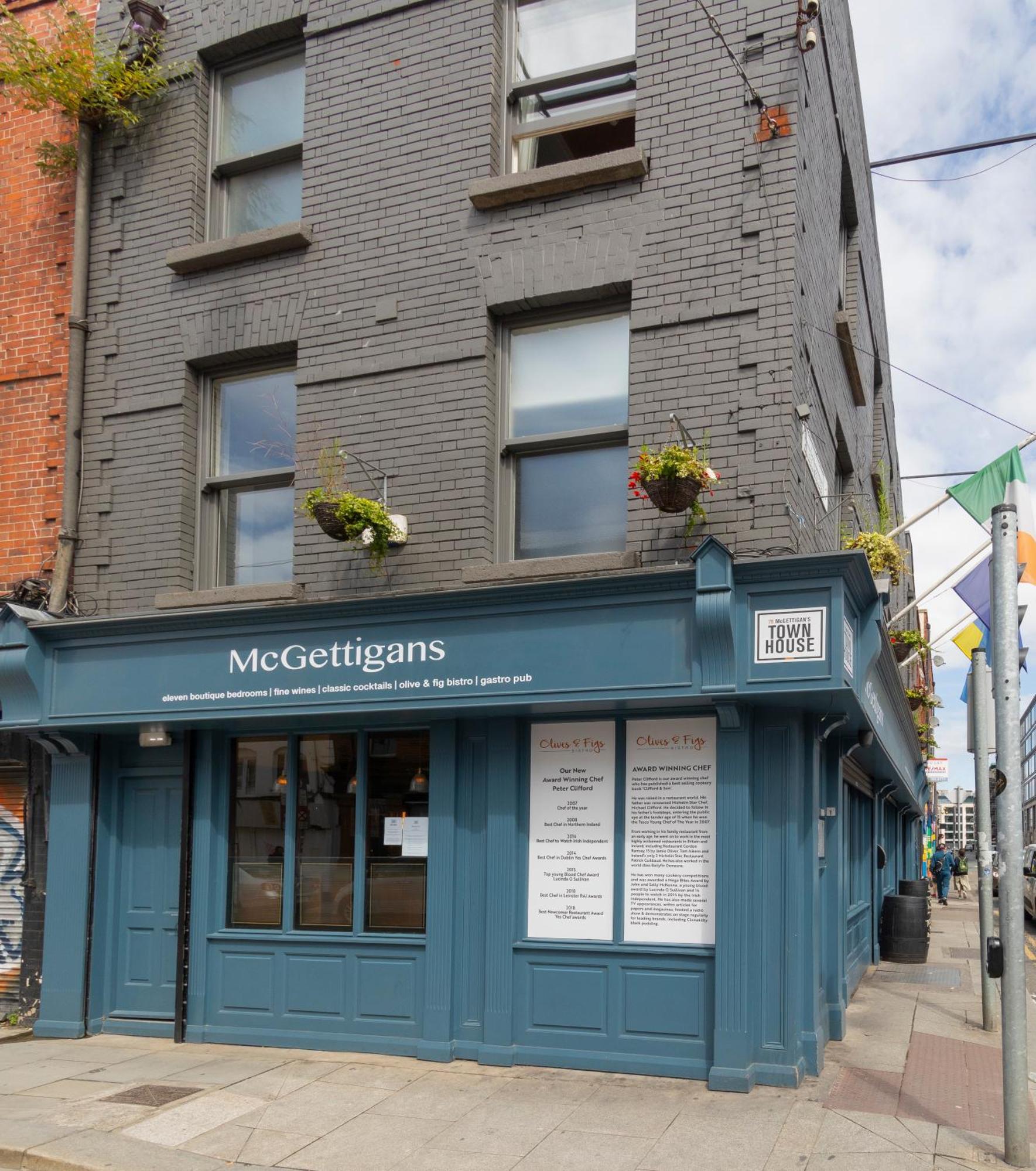 Mcgettigan'S Townhouse - Olives & Figs Bistro Dublin Exterior foto
