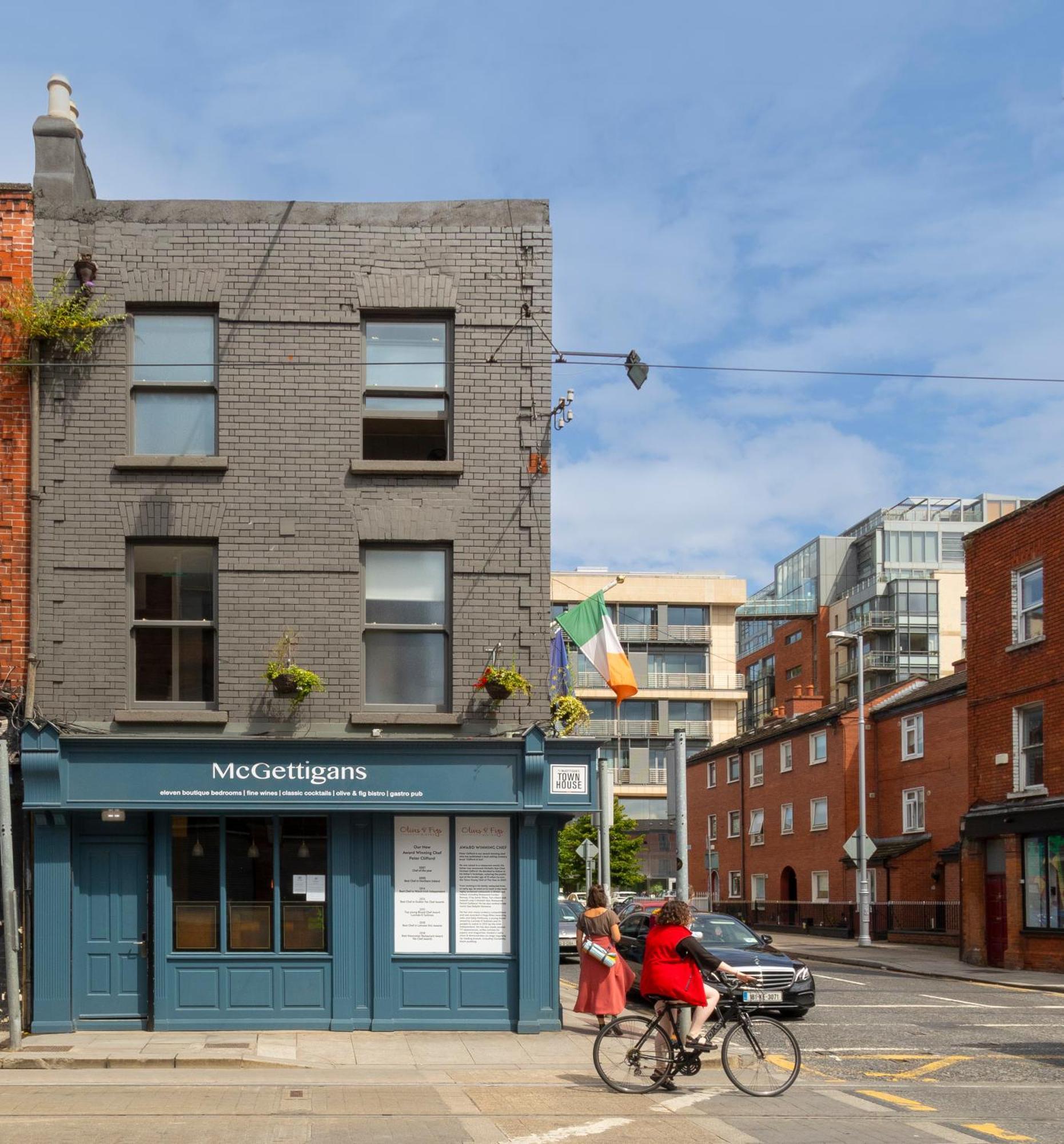 Mcgettigan'S Townhouse - Olives & Figs Bistro Dublin Exterior foto