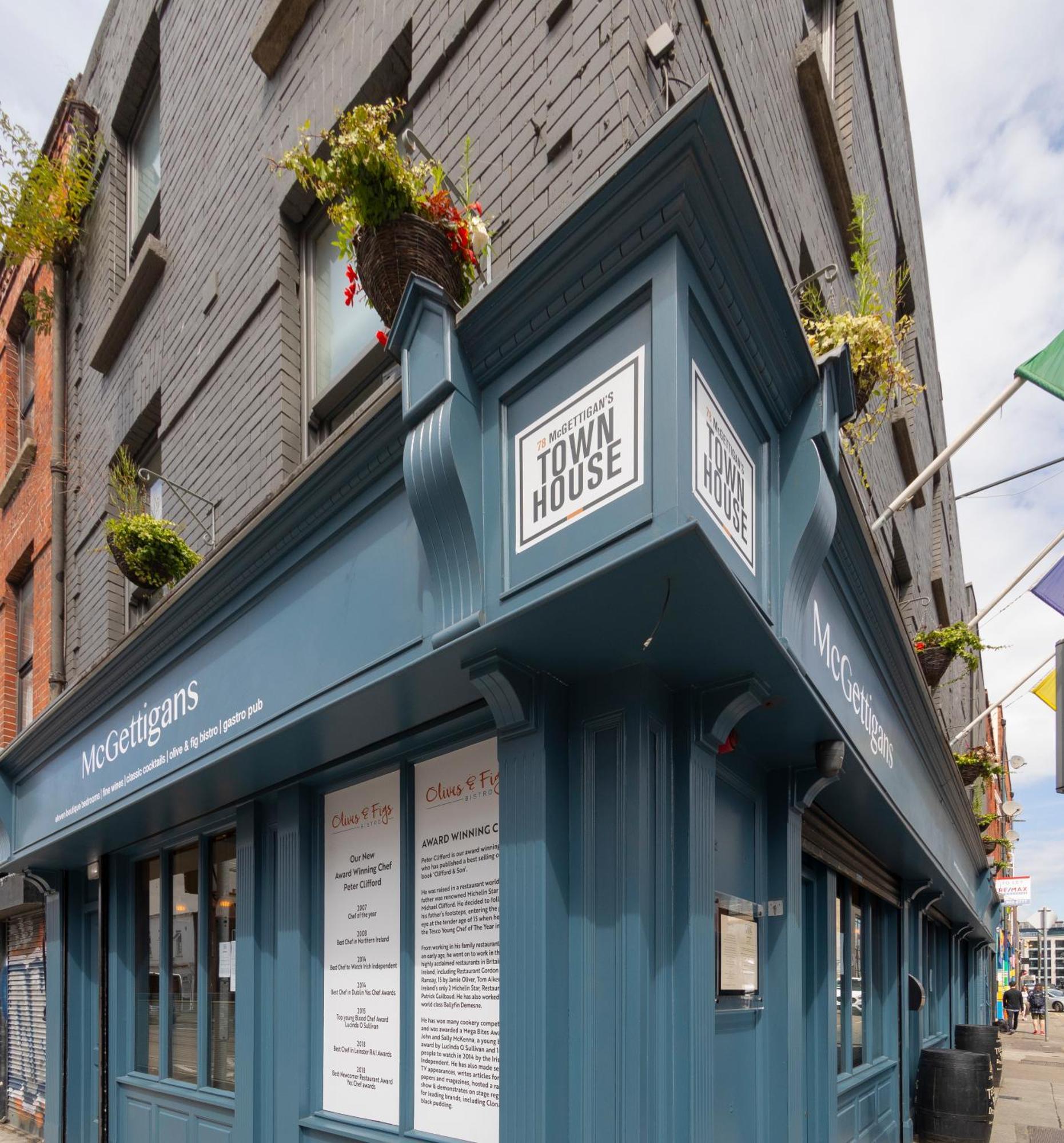 Mcgettigan'S Townhouse - Olives & Figs Bistro Dublin Exterior foto