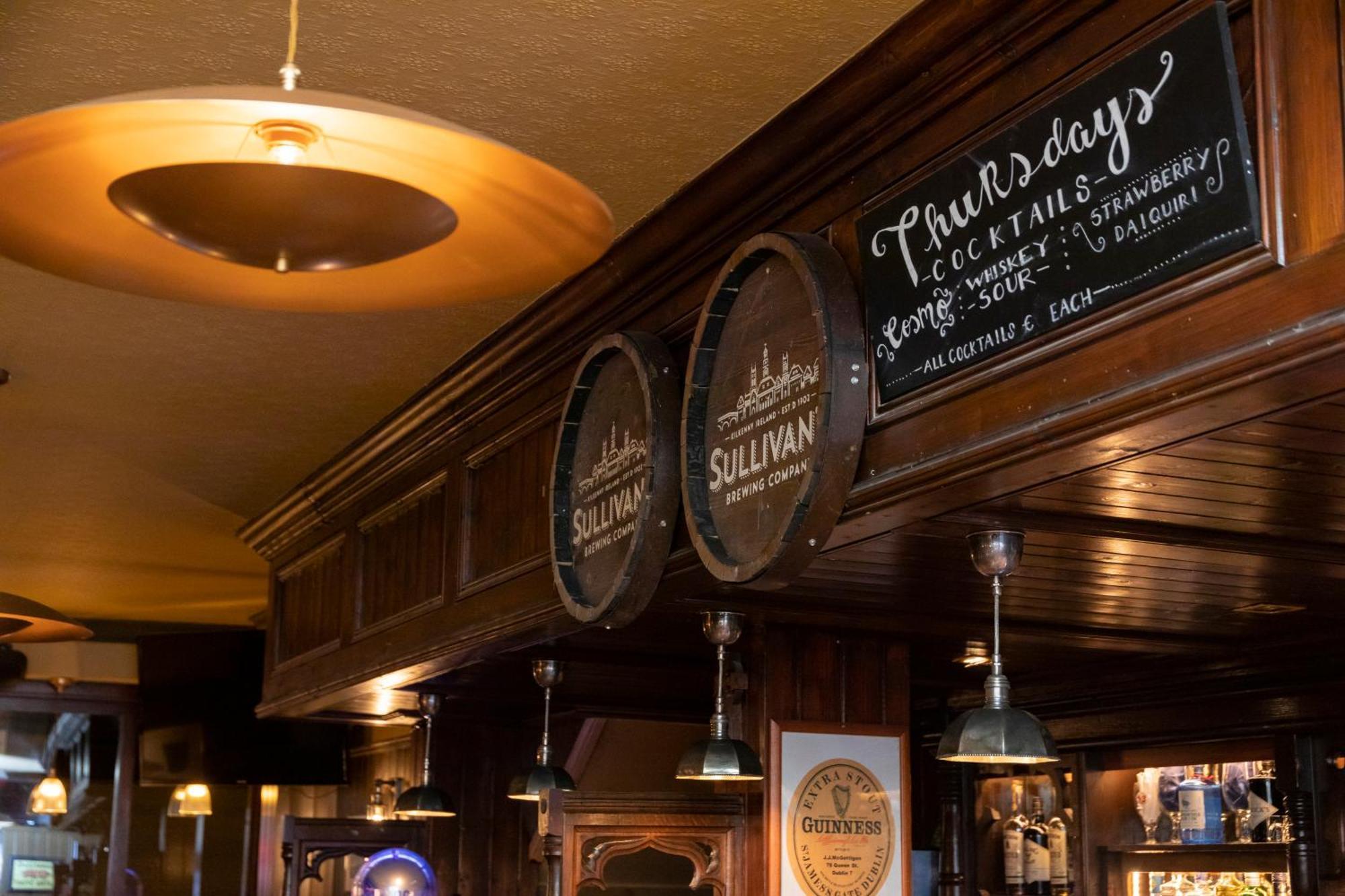 Mcgettigan'S Townhouse - Olives & Figs Bistro Dublin Exterior foto