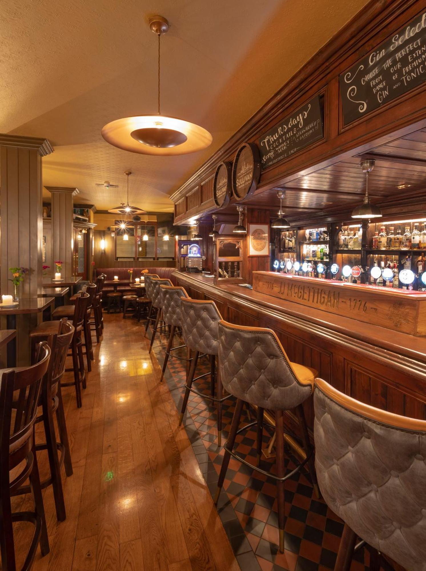 Mcgettigan'S Townhouse - Olives & Figs Bistro Dublin Exterior foto