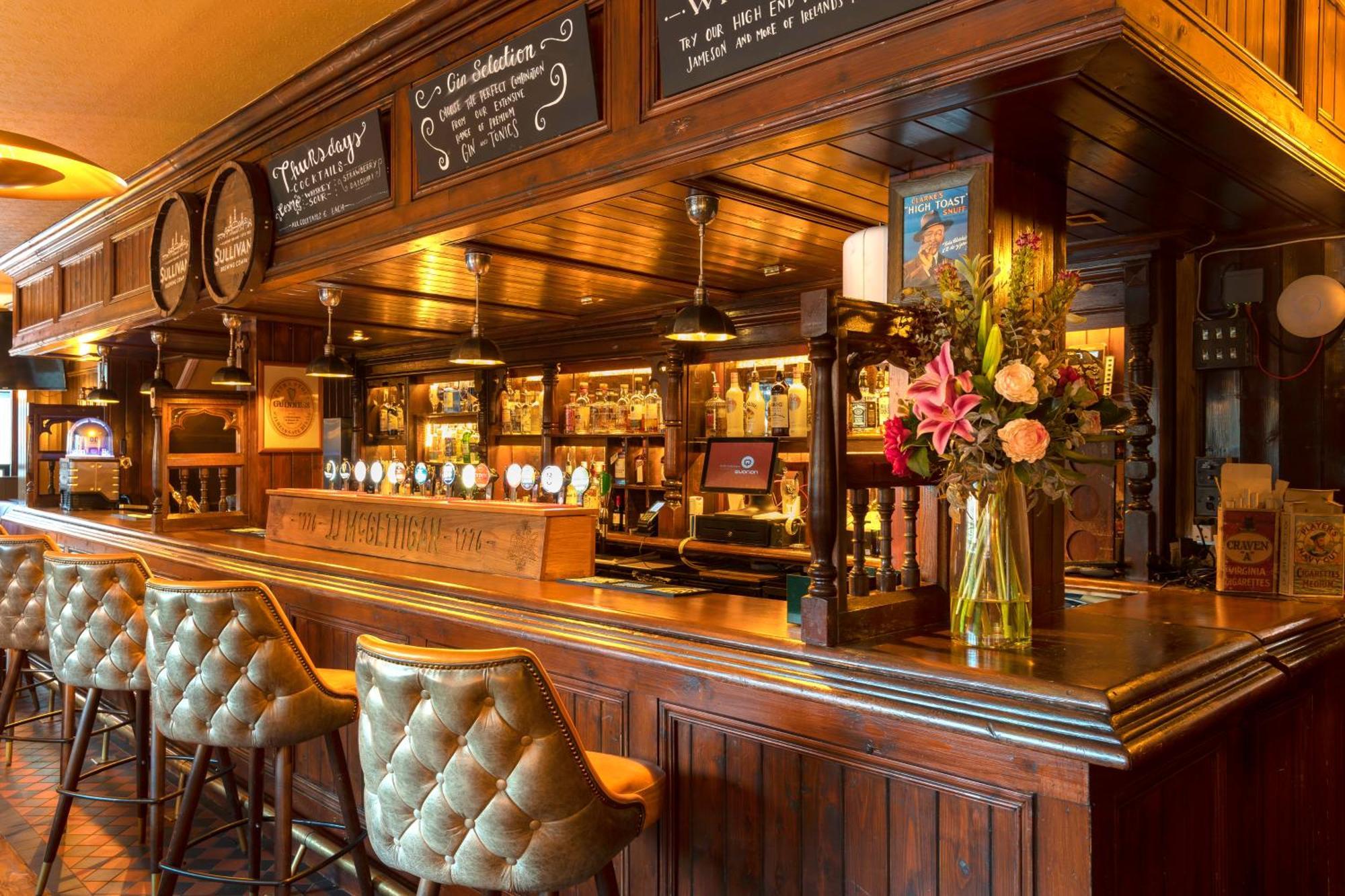 Mcgettigan'S Townhouse - Olives & Figs Bistro Dublin Exterior foto
