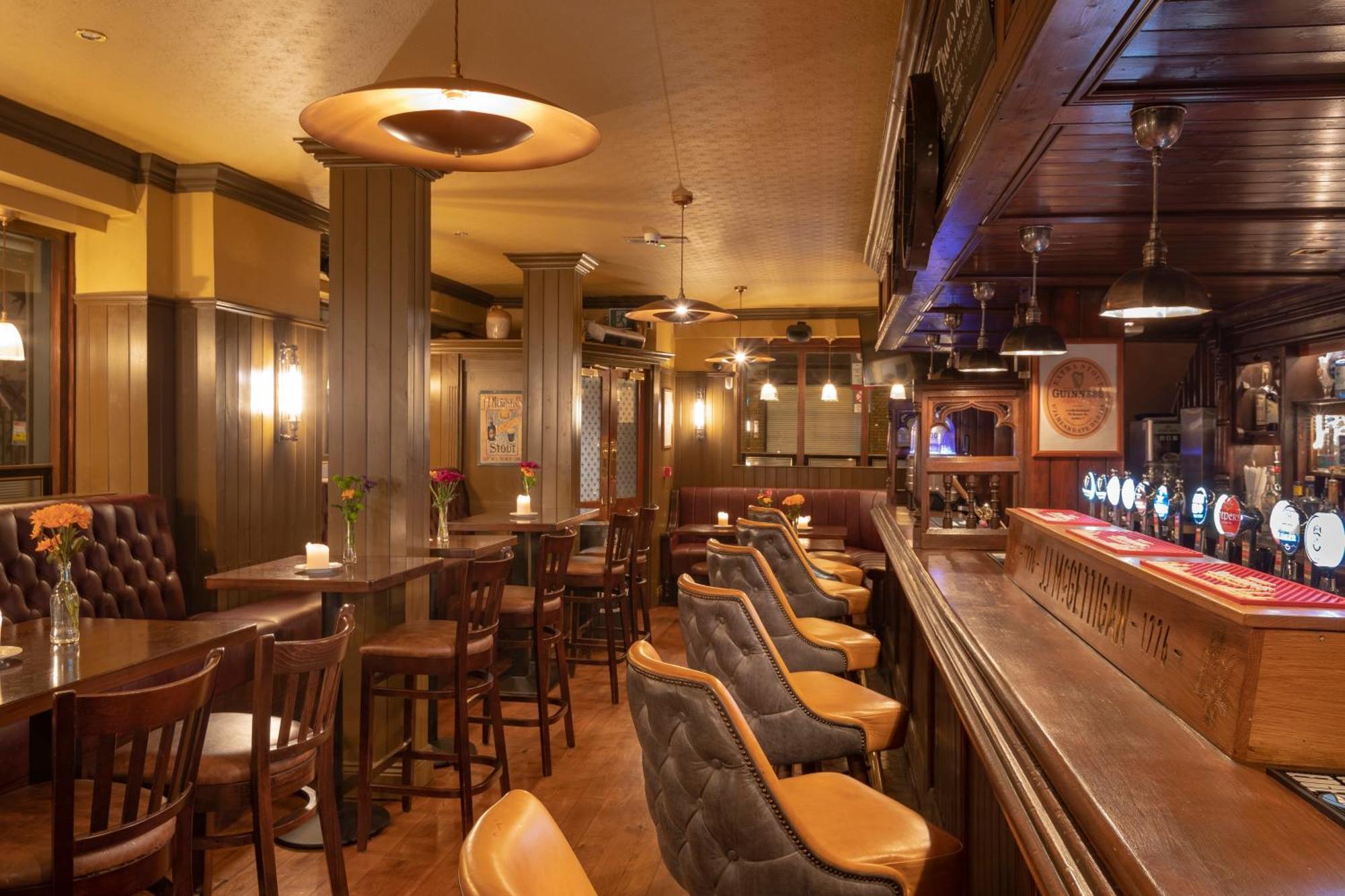 Mcgettigan'S Townhouse - Olives & Figs Bistro Dublin Exterior foto